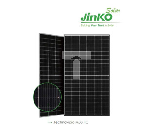 Moduł fotowoltaiczny 455W Jinko Solar JKM455M-60HL4-V SF monofacial srebrna rama 1903x1134x30mm