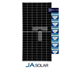 JA SOLAR JAM72S20-HC MONO 455W MR