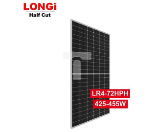 Moduł fotowoltaiczny LONGI 455W 2094x1038x35mm LR4-72HIH 6BB Half Cut MONO