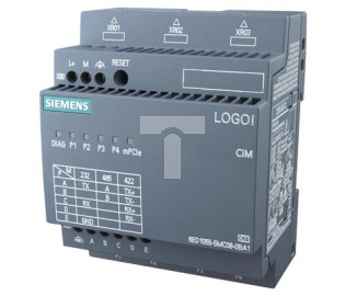Moduł komunikacyjny Logo! 8 Modbus RTU (RS232/485) 4-portowy ...
