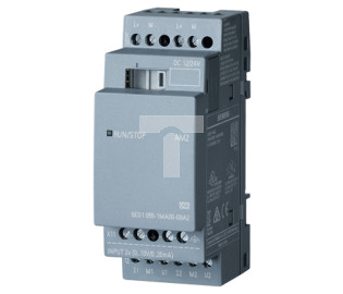 Moduł rozszerzeń 2wyjścia analogowe (0-10V, 0/4-20mA) 24V DC LOGO! AM2 AQ 6ED1055-1MM00-0BA2