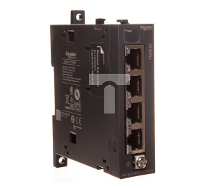Moduł sieciowy Ethernet switch TM4 Modicon TM4ES4