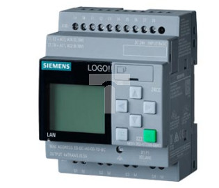 Moduł sterujący 24VDC LOGO! 24CE 8 DI (4 AI)/4 DQ 6ED1052-1CC08-0BA1
