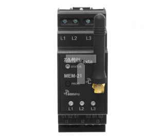 Dwukierunkowy monitor energii elektrycznej 3F+N TYP: MEM-21 EXL10000026