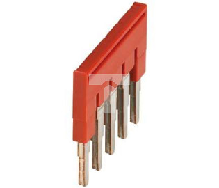 Mostek grzebieniowy 5-torowy 4mm2 NSYTRAL45 /50 szt./