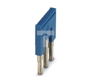 Mostek wtykany 3-biegunowy 6,2mm niebieski FBS 3-6 BU 3036945 /50szt./