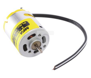 Motoreduktor DC, 1.42 A, 12,8 W, 5258 obr./min, 223 gcm, RS PRO