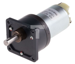 Motoreduktor DC, 155 obr./min, 10 Ncm, RS PRO