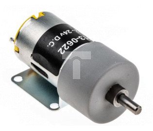 Motoreduktor DC, 190 mA, 1,31 W, 82 obr./min, 10 Ncm, RS PRO