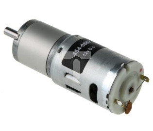Motoreduktor DC, 2,81 A, 19,8 W, 145 obr./min, 98 Ncm, RS PRO