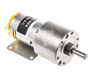 Motoreduktor DC, 4.5 15 V dc, 990 mA, 7,9 W., 728 obr./min, 916 gcm, RS PRO