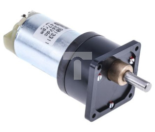 Motoreduktor DC, 47 obr./min, 30 Ncm, RS PRO