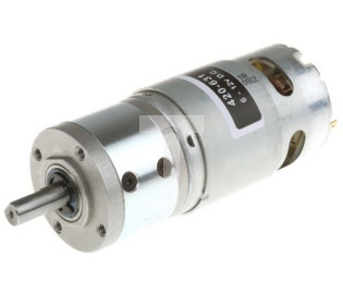 Motoreduktor DC, 5,5 A, 41,3 W, 1750 obr./min, 2240 gcm, RS PRO