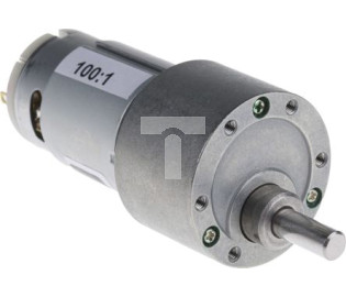 Motoreduktor DC, 840 mA, 7 W, 72 obr./min, 59 Ncm, RS PRO
