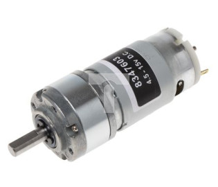 Motoreduktor DC, 900 mA, 7 W, 1460 obr./min, 3488 gcm, RS PRO