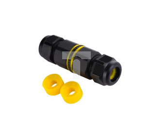 Mufa kablowa skręcana 3x2,5 mini IP68 MKI-3B-M