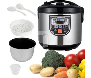 Multicooker z wyświetlaczem LCD 11 programów 850W Cooking Mate ESPERANZA