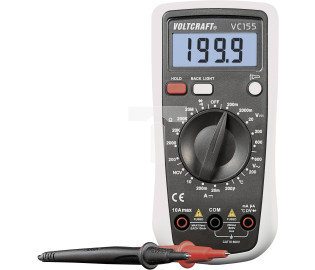 Multimetr cyfrowy VOLTCRAFT VC155, CAT III 600 V 124456