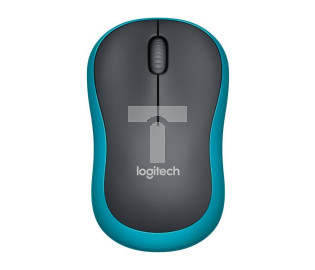 Mysz Logitech M185 910-002239 (optyczna 1000 DPI kolor niebieski)