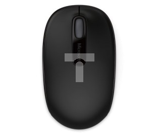 Mysz Microsoft Wireless Mobile Mouse 1850 U7Z-00003 (optyczna 1000 DPI kolor czarny)