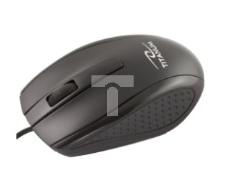 Mysz TITANUM Marlin 3D TM110K (optyczna 1000 DPI kolor czarny