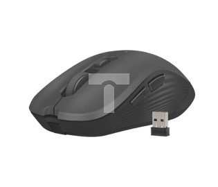 Mysz bezprzewodowa NATEC ROBIN czarna 1600DPI NMY-0915