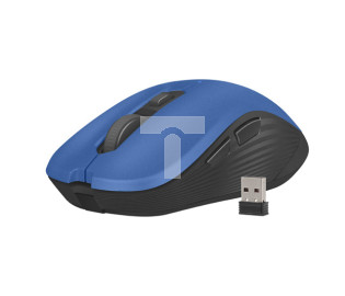 Mysz bezprzewodowa NATEC ROBIN niebieska 1600DPI NMY-0916
