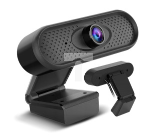 NANORS KAMERKA INTERNETOWA USB HD 1080P (1920X1080) Z WBUDOWANYM MIKROFONEM, DŁUGOŚĆ PRZEWODU 1,7M 25FPS RS680