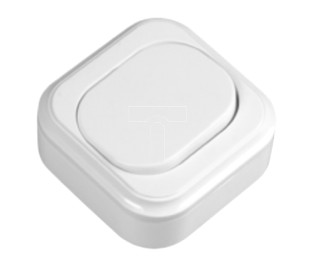 NEFRYT Łącznik pojedynczy n/t biały WNT-1C (WNT-1N)