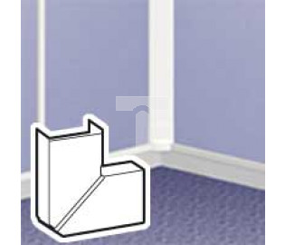 Naroże płaskie 32x 16mm 90 biały REG.32X16,20 030273 /10 szt./