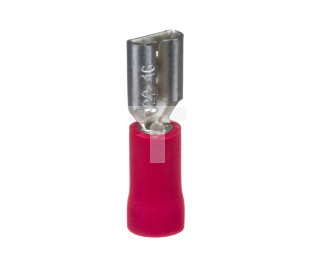 Nasuwka izolowana NI 4,8-1/0,5 PCV E10KN-03010102901 /100szt./