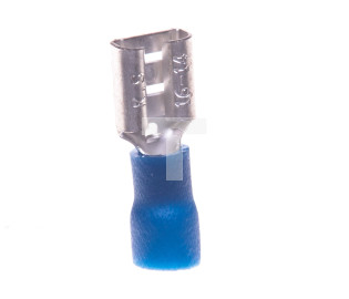 Nasuwka izolowana NI 6,3-2,5/0,8 B PVC E10KN-03010201001 /100szt./