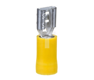 Nasuwka izolowana NI 6,3-6/0,8 PCV E10KN-03010103601 /100szt./