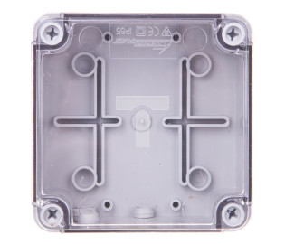 Obudowa 108x108x56mm IP65 z płytą montażową OH-1A.2 Hermet Box 29.12