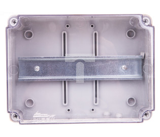 Obudowa 148x198x96mm IP65 z szyną OH-3B.1 Hermet Box 29.35