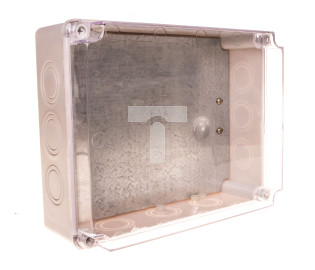 Obudowa 198x248x96mm IP65 z płytą montażową OH-4A.3 Hermet Box 29.43