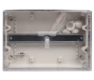 Obudowa 213x303x125mm IP55 OB-4/TH35 CARBO-BOX 0253-10