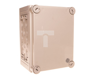 Obudowa 250x187x150mm IP65 CI23E-125-RAL7032 090152