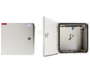 Obudowa 250x250x190mm IP54 Z płytą montażową RH-1