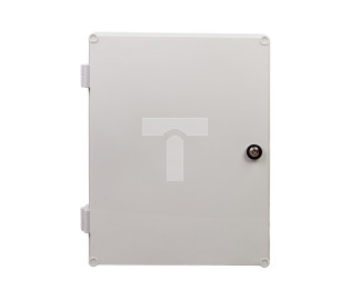 Obudowa 400x300x166mm IP65 z płytą montażową UNIbox Uni-1 43.1