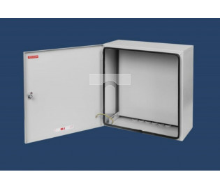 Obudowa 400x400x190mm IP54 z płytą montażową RH-3