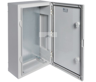 Obudowa 500x300x160mm IP65 z płytą montażową drzwi pełne VP36G