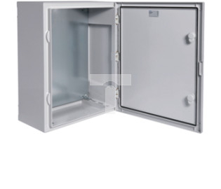 Obudowa 500x400x210mm IP65 z płytą montażową drzwi pełne VP54G