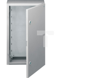 Obudowa 650x400x210mm IP65 z płytą montażową drzwi pełne VP72G