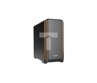Obudowa BE QUIET! SILENT BASE 601 BG025 (ATX, Extended ATX, Mini ITX kolor pomarańczowy)
