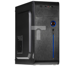 Obudowa Midi ATX Akyga AK939BL 2x USB 2.0 czarna bez PSU