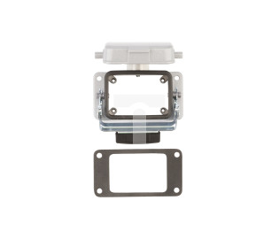 Obudowa gniazdo pulpitowe z pokrywą IP65 EPIC H-B 6 AD-LB 10004000