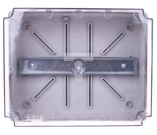 Obudowa hermetyczna natynkowa 248x198x106mm IP65 szara OH-4B.1 29.45