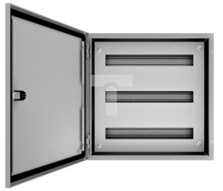 Obudowa hermetyczna z wkładem modułowym A-RH 552 3x20 60 modułów IP67 RAL 7035 477.ARH552-3x20