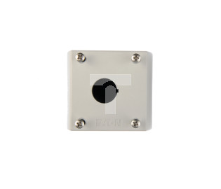 Obudowa kasety 1-otworowa 22mm szara IP67 M22-I1 216535